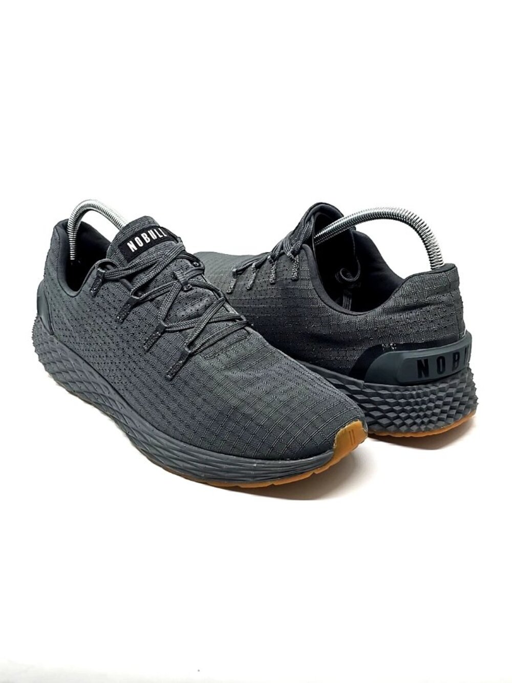 NOBULL Ripstop Runner Lace Up Sneaker Shoes Men's Size 12 Women's Size 13.5 - Picture 3 of 12